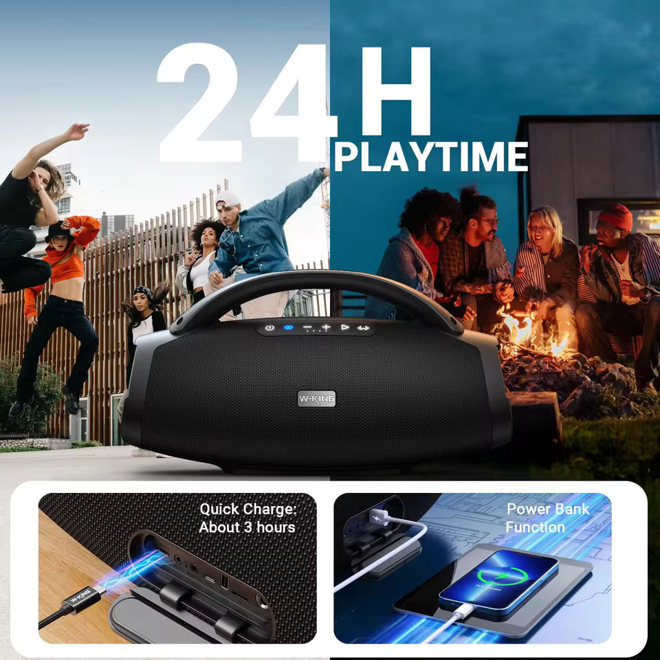 Portable Audio System – Limited Edition
